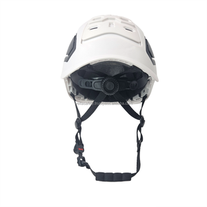 Casco de Seguridad WELTA ANSI Z89.1 Tipo II Clase C Ajustable de ABS con Visera de Suspensión Ranurada de 6 Puntos WHA7 para Construcción - Product Image 2