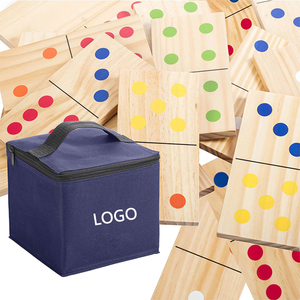 Jouets éducatifs en bois géants pour l'extérieur, <span class=keywords><strong>jeu</strong></span> <span class=keywords><strong>de</strong></span> dominos personnalisé, blocs, grands dominos, jeux <span class=keywords><strong>de</strong></span> dominos pour enfants, <span class=keywords><strong>jeu</strong></span> <span class=keywords><strong>de</strong></span> dominos en bois <span class=keywords><strong>de</strong></span> grande taille pour la pelouse et la cour - Product Image 1