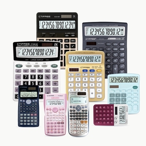 CTIFREE Extra Large Display Office Solar Desktop Scientific <strong>Calculator</strong> <strong>12</strong> 14 <strong>Digit</strong> Calculadora Financial Mini <strong>Calculator</strong> Price