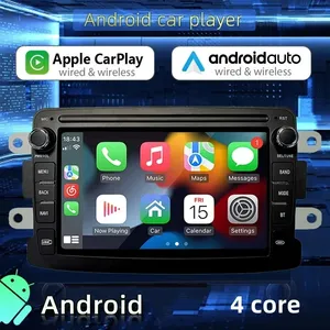Autoradio Android per Dacia Logan <span class=keywords><strong>Dokker</strong></span> Duster Sandero <span class=keywords><strong>Lodgy</strong></span> 2012-2017 Renault Captur Symbol Autoradio Carplay GPS di navigazione - Product Image 4