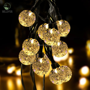 <span class=keywords><strong>Guirlande</strong></span> lumineuse féerique à LED pour la fête de Noël, le mariage et les vacances Décoration <span class=keywords><strong>Guirlande</strong></span> lumineuse <span class=keywords><strong>solaire</strong></span> pour la maison Lumières de Noël extérieures étanches - Product Image 6