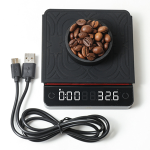 Mini báscula de café ZeroHero 14mm Metal impermeable Cube Espresso - Product Image 2