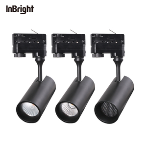 <span class=keywords><strong>Rail</strong></span> de voie Dimmable de <span class=keywords><strong>plafond</strong></span> d'intérieur commercial allumant le projecteur réglable de voie de 12W 20W 36W - Product Image 3