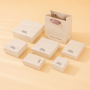 Estuche <span class=keywords><strong>de</strong></span> Lujo <span class=keywords><strong>de</strong></span> Papel Texturizado para Joyas, Organizador <span class=keywords><strong>de</strong></span> Viaje con Cajón para Collares y Pendientes, Estuche <span class=keywords><strong>de</strong></span> Regalo Personalizado - Product Image 4