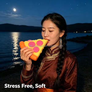 Boîte Mystère Pizza Squishy en Gros – Jouet Sensoriel Élastique Doux à Presser pour Femmes, Soulagement du Stress Quotidien, Détente et Divertissement, Idée Cadeau - Product Image 5