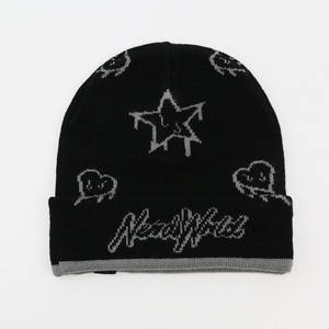 قبعات رجالية بالجملة من Veracap HKL0001، قبعة مطرزة حسب الطلب، قبعة محبوكة دافئة من الأكريليك للمغامرات الخارجية في الشتاء - Product Image 6