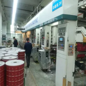 used rotogravure printing machine Jiangyin ShouXin brand 1050mm 9 color used rotogravure printing machines