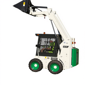 لودر انزلاقي التوجيه WT670 الجديد للتسوية الدقيقة وأعمال الموقع - Product Image 1