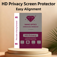 Film de protection d'écran mat en hydrogel TPU souple ultra-fin pour la confidentialité, film de découpe pour montre connectée et téléphone portable, vente en gros