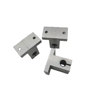 Custom OEM Aluminum Profile Rework Machining Services Cnc Machining Set For Holder And Bracket