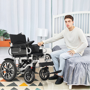 KSM-501P Portable Cheapest Electric Wheel <b>Chair</b> Attachment Foldable Cheap Aluminum Wheelchair Near Me - Product Image 2