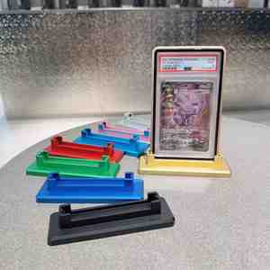 ฐานโลหะสำหรับการ์ดสะสม P SA พร้อมที่วางโชว์และเคสป้องกันสำหรับการ์ดเกม TCG - Product Image 3