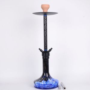 Chicha moderne écologique de 74 cm, très vendue, avec double embout flexible, 3 couleurs, sur mesure, Chicha - Product Image 5