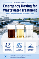 Source de carbone liquide composite avec bactéries bénéfiques pH 6-7 pour l'aquaculture en eau douce et en eau de mer