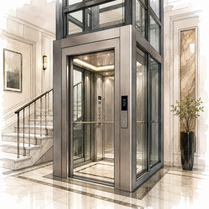 Ascensor Residencial Vertical de 400 kg para Pasajeros, Elevador para el Hogar - Product Image 1