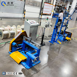 <span class=keywords><strong>Enrouleur</strong></span> de canette entièrement automatique levage <span class=keywords><strong>électrique</strong></span> fil d'aluminium BVR <span class=keywords><strong>câble</strong></span> fil d'acier Rewinder Machine - Product Image 2