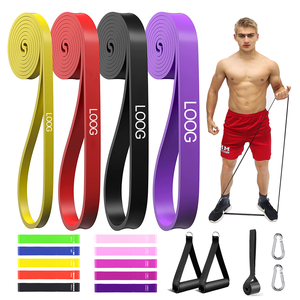 Hot Custom 41-Inch Latex Pull-Up Power Gym Banda de resistencia Buena calidad Elástico Heavy Duty Fitness <span class=keywords><strong>Loop</strong></span> Design Entrenamientos deportivos - Product Image 3