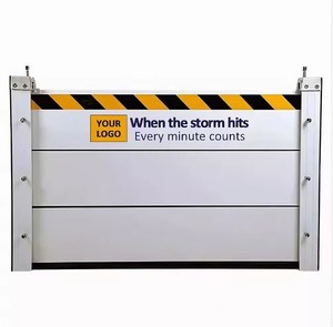 Barriere Anti-Alluvione in Alluminio per Uso Domestico, Pannelli di Protezione, Ringhiere, Canaline di Protezione e Porte del Garage - Product Image 2