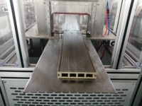 Máquina Extrusora para Fabricar Baldosas de Madera Compuesta de Plástico Reciclado PP PE/Máquina para Baldosas de Terraza WPC
