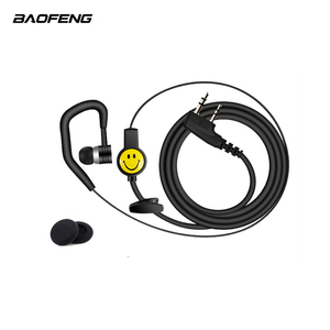 Accessoires pour talkie-walkie Baofeng, best-seller, <span class=keywords><strong>casque</strong></span> anti-poussière Smiley compatible avec plusieurs modèles - Product Image 2