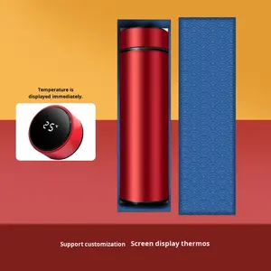 Set de Regalo Corporativo 7 en 1 con Logotipo Personalizado, Paraguas Empresarial Grabado, Taza Térmica de Acero Inoxidable 304, Ecológico y Digital - Product Image 3