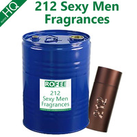 Huile de Parfum Désigner Très Concentrée Senteur Homme 212 Sexy, Vente Directe d'Usine en Gros, Échantillons Gratuits 10 ml