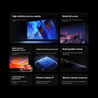 CN Redmi Smart TV A55 2025 L55RB-RA 55 Pulgadas 4K UHD Pantalla Completa Metálica HyperOS HDR Dolby Audio WiFi Smart TV