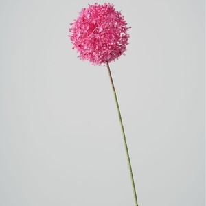 Boule d'oignon vert artificielle Greenway, branche unique, fleur en soie, décoration intérieure pour mariage - Product Image 4