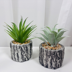 Decoración Nórdica para Sala de Estar, Maceta Pequeña, Decoración de Supermercado, Planta Verde de Simulación, Adornos de Bonsái, Exhibición para el Hogar, Hermosos Accesorios <span class=keywords><strong>Antiguos</strong></span> - Product Image 3