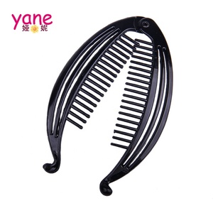 <span class=keywords><strong>Banane</strong></span> en plastique Poisson Clips de Griffe de Cheveux Peigne Queue De Cheval Titulaire Femmes <span class=keywords><strong>pas</strong></span> <span class=keywords><strong>cher</strong></span> <span class=keywords><strong>Banane</strong></span> Cheveux Griffe - Product Image 3