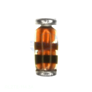 DIODE ZENER 4.3V 500MW LLDS Other Electronic Components Diodes BOM IC In Stock DO-213AC, MINI-MELF, SOD-80 RLZTE-114.3A - Product Image 1