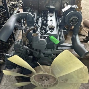 Moteur complet diesel 6D102 d'occasion pour la construction-Pièces d'excavatrice assorties de machines - Product Image 1