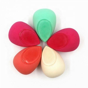 Original Silicone Maquillage Éponge Bouffée <span class=keywords><strong>De</strong></span> Beauté, À Double Usage, et Mélange Fondation Cosmétique Quotidien Outils - Product Image 1