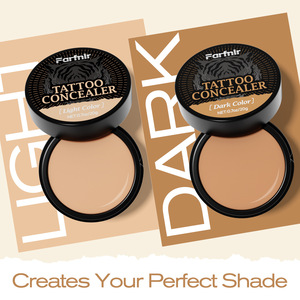 Corrector de tatuajes de larga duración y resistente, no elimina el maquillaje, cubre tatuajes de dos colores. - Product Image 4