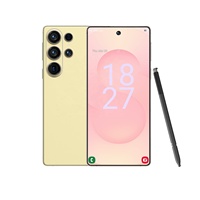 Téléphone S26 Ultra 5G Android 15, écran HD 6,9 pouces, 16 Go + 1 To, batterie 8000 mAh, double carte SIM