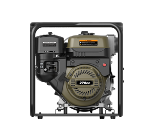 Pompe à piston à essence YSONIC 5HP 3 pouces haute pression pour traitement de l'eau propre, moteur OHV pour l'irrigation agricole OEM YSWP80MP - Product Image 2