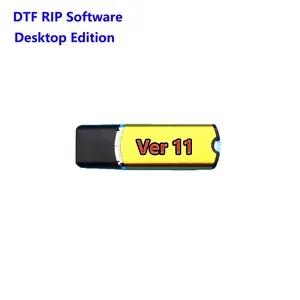 DTF RIP DTGUVソフトウェアVer11デスクトップエディションドングルキーforEpson L1800 L805 R1390 XP-15000 P700 P900DTFプリンターバージョン11