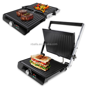 Aifa Presse à <span class=keywords><strong>panini</strong></span> professionnelle à bas prix Presse à sandwich <span class=keywords><strong>Grill</strong></span> BBQ <span class=keywords><strong>Grill</strong></span> Plaque antiadhésive <span class=keywords><strong>Grill</strong></span> de contact - Product Image 3