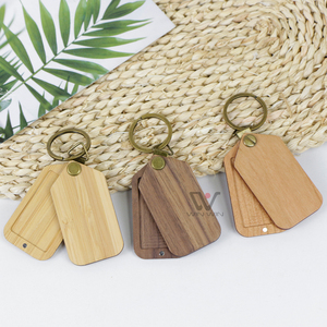 <span class=keywords><strong>Porte</strong></span>-clés en bois avec pendentif, <span class=keywords><strong>porte</strong></span>-clés <span class=keywords><strong>photo</strong></span>, étiquette en bois, <span class=keywords><strong>porte</strong></span>-clés vierge avec boîte cadeau - Product Image 5