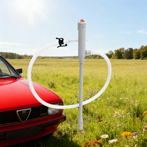 Pompe de transfert de carburant portable à moteur CC 3,2 GPM pour l'industrie automobile, alimentée par batterie, OEM, faible tension 3V/5V, commande manuelle pour le carburant - Product Image 6