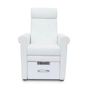 저렴한 가격 현대 네일 살롱 가구 Reclining 휴대용 배관 흰색 발 스파 매니큐어 페디큐어 의자