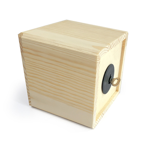 Real Price Wholesale Factory Diy Customized <strong>Save</strong> Money <strong>Box</strong> <strong>Cube</strong> Bamboo Piggy Bank Wood Coin Bank Money <strong>Box</strong> - Product Image 2
