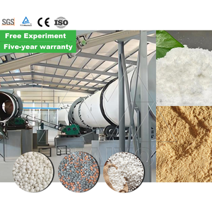 Plantación de césped agrícola Fertilizante compuesto de liberación lenta Npk Fertilizante que hace la máquina - Product Image 4