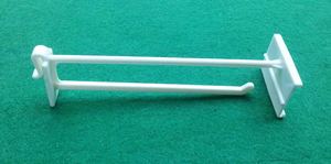 F29a giấy Kệ giấy hiển thị đứng móc siêu thị Kệ nhựa móc treo que - Product Image 5