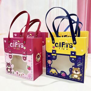 Children's Gift <b>Box</b> Full Carton Snacks Birthday Treats with Stamping Corrugated Board <b>Folder</b> Type for Sports Event Gifts - Product Image 1