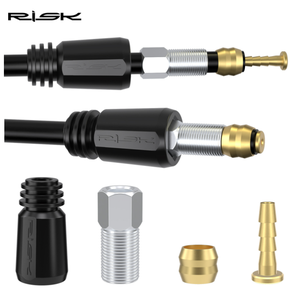BH59/BH90 parti della bicicletta testa di oliva inserto rischio ago olio connettore tubo idraulico per bici - Product Image 3