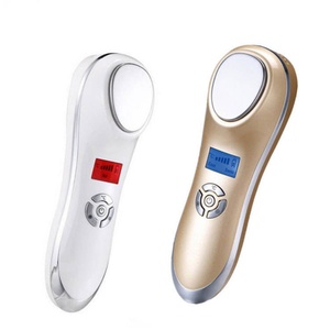Dispositivo de Belleza al por Mayor, Masajeador de Hielo y Martillo Facial Frío/Caliente con Vibración - Product Image 6