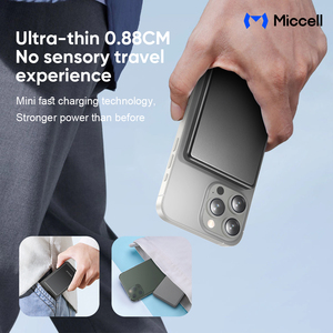 Miccell 20W10000mAh Power Bank High Capacity Wholesale PD Power Banks 10000mAh <strong>Battery</strong> for <strong>iphone</strong> 17/16/15Pro Max - Product Image 6