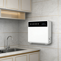 Appareils électroménagers, distributeur d'eau mural et sous évier, système de filtration d'eau par osmose inverse, double sortie pour la maison et les entreprises