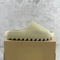 Sandales plates unisexes en mousse EVA, semelle épaisse, semelle extérieure dentelée, coussin nuage, décontractées, pour plage et extérieur.